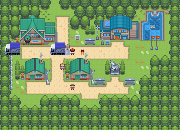 [GBA教程]pokeemerald实现动态地图色板功能-宝可梦营地