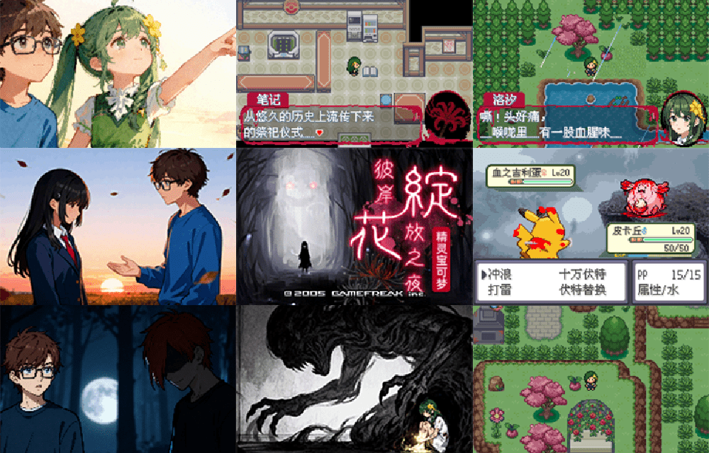 [GBA]宝可梦 彼岸花绽放之夜 v1.0正式版-宝可梦营地