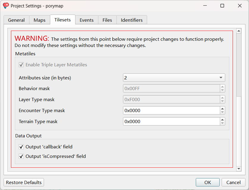 [GBA教程]pokeemerald三层地图块详解-宝可梦营地