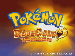 [NDS]Pokémon Rose Gold NDS [DEMO]-宝可梦营地