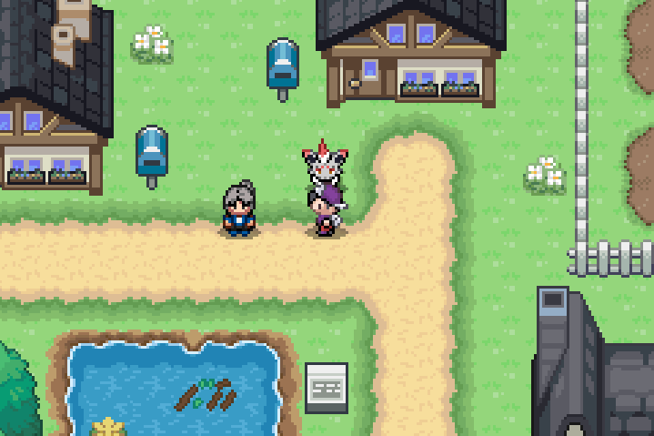 [GBA教程]新增（非替换）NPC的行走图-宝可梦营地