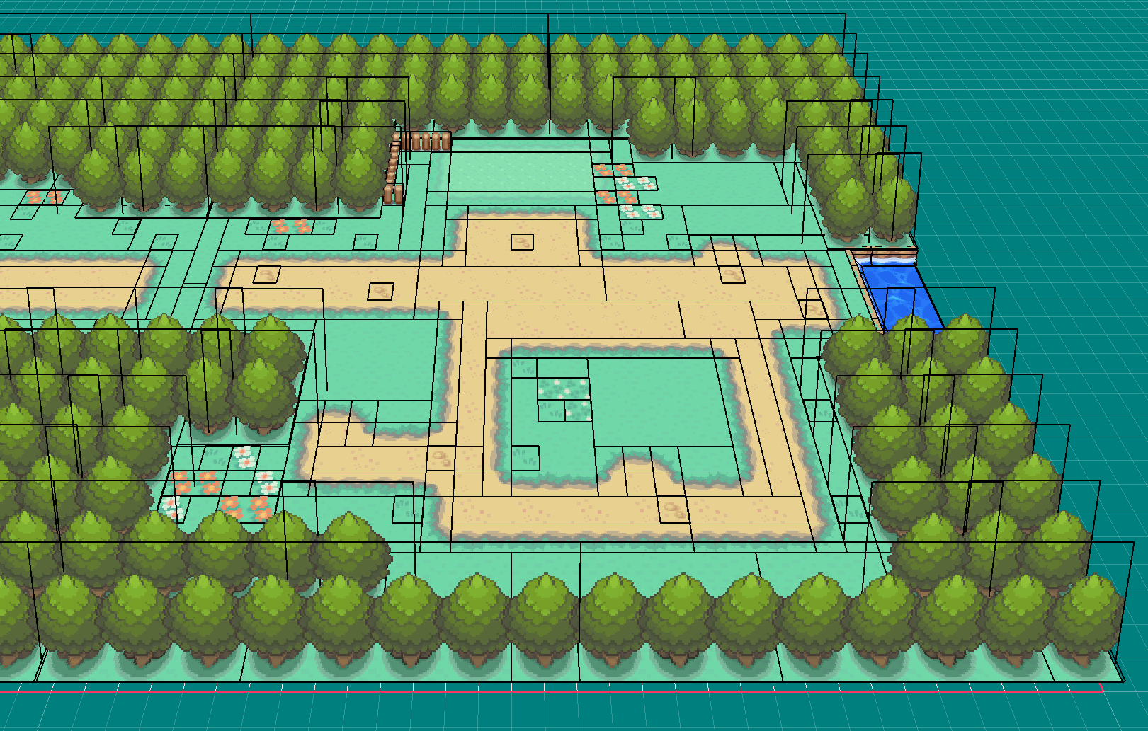 [NDS教程]四代地图制作指南1 - 介绍-宝可梦营地